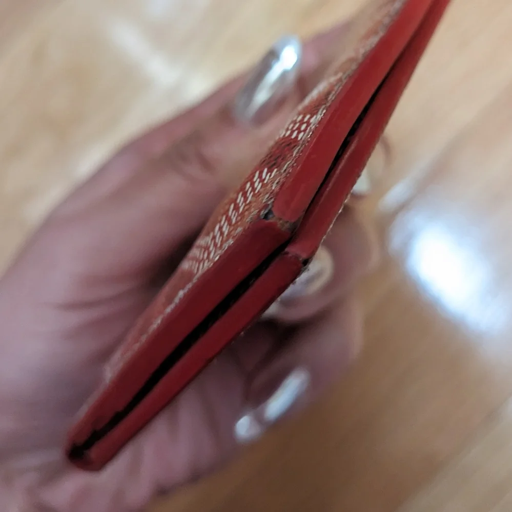 AUTHENTIC GOYARD SAINT-MARC CARD WALLET